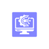 IT staffing services icon